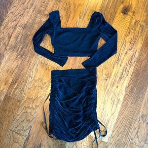 Pink Lily 2 piece outfit.